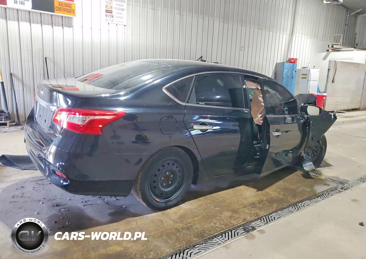 2019 Nissan Sentra S VIN:3N1AB7AP8KY262881 - 3