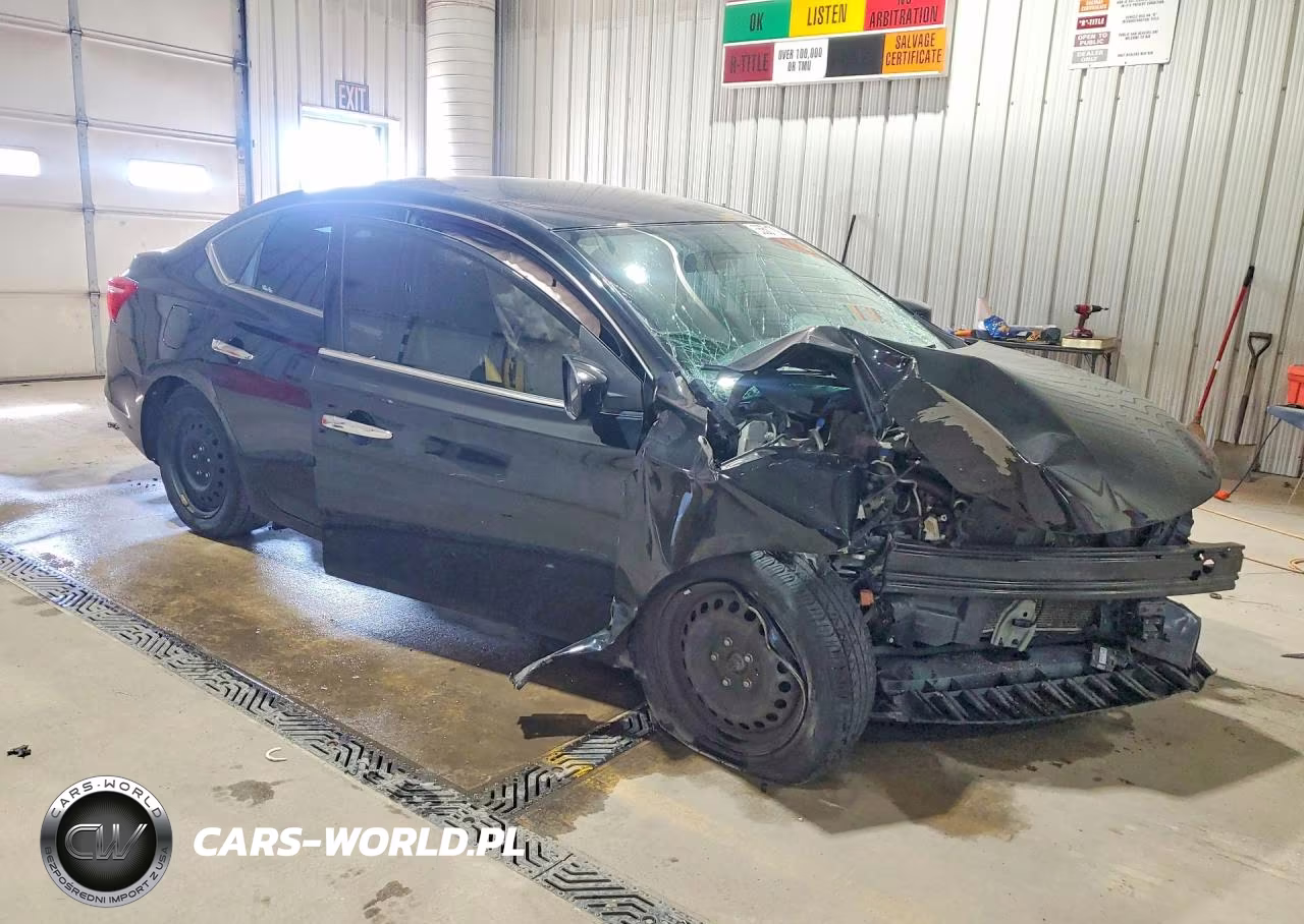 2019 Nissan Sentra S VIN:3N1AB7AP8KY262881 - 4