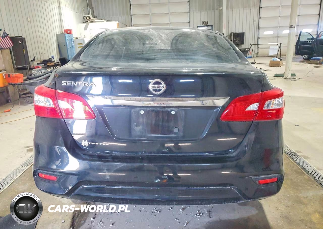 2019 Nissan Sentra S VIN:3N1AB7AP8KY262881 - 6