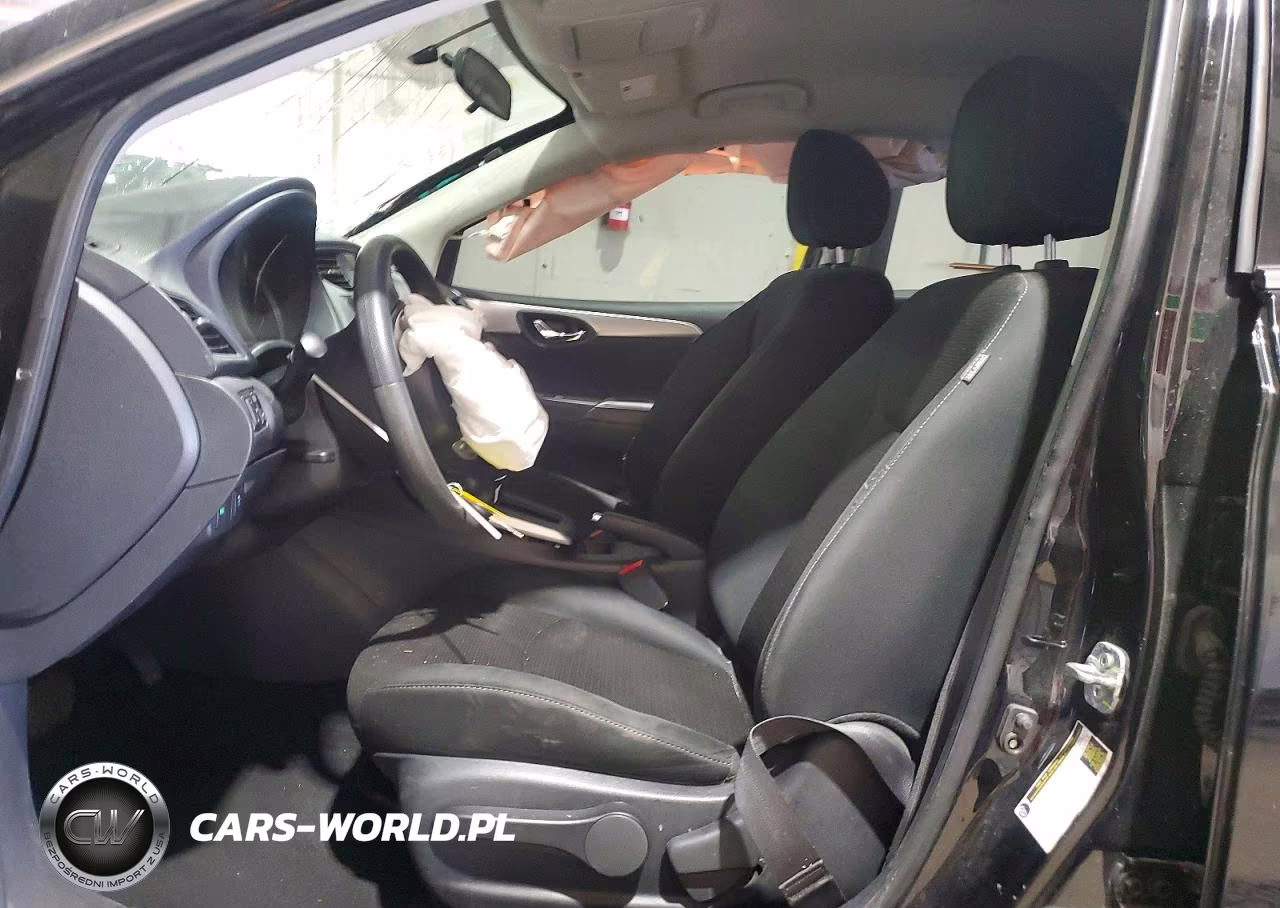 2019 Nissan Sentra S VIN:3N1AB7AP8KY262881 - 7