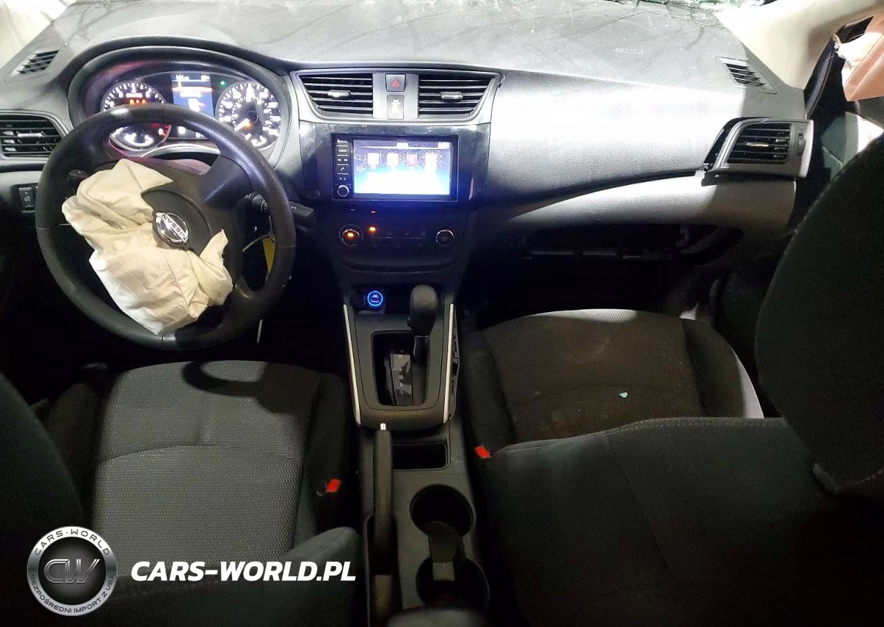 2019 Nissan Sentra S VIN:3N1AB7AP8KY262881 - 8