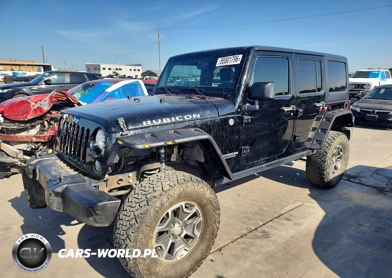 2015 Jeep Wrangler Unlimited Rubicon – zdjęcie 1 z 12