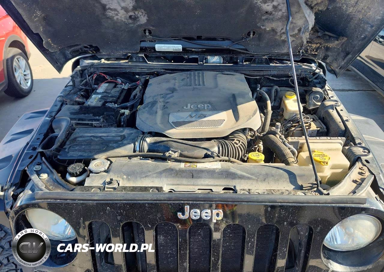 2015 Jeep Wrangler Unlimited Rubicon VIN:1C4BJWFG5FL558785 - 11