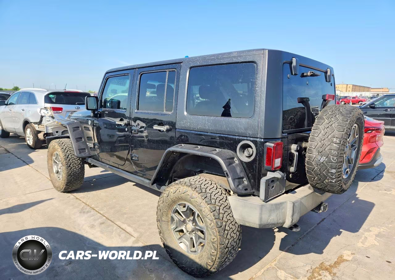2015 Jeep Wrangler Unlimited Rubicon VIN:1C4BJWFG5FL558785 - 2
