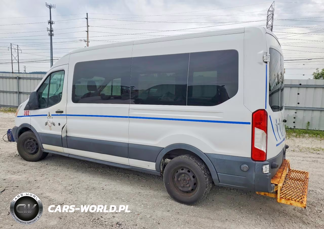 2016 Ford Transit T-350 VIN:1FBZX2CM7GKA86519 - 2