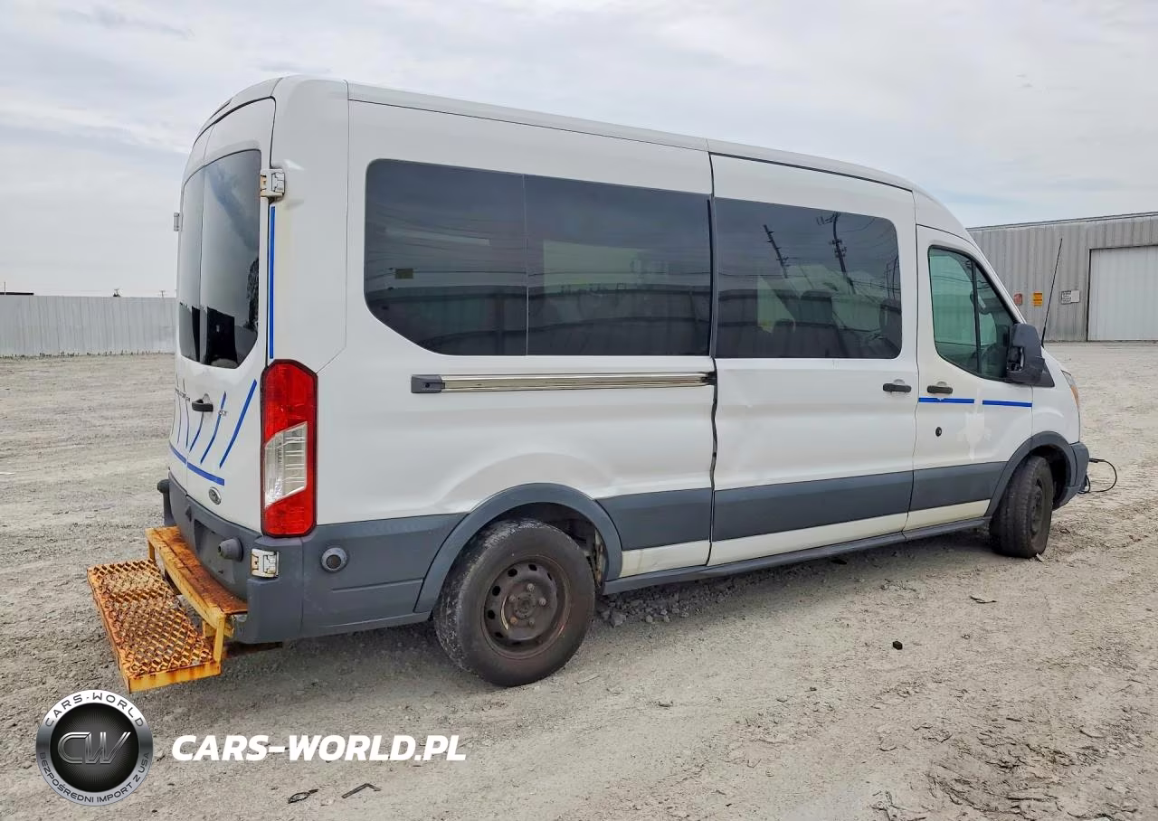 2016 Ford Transit T-350 VIN:1FBZX2CM7GKA86519 - 3