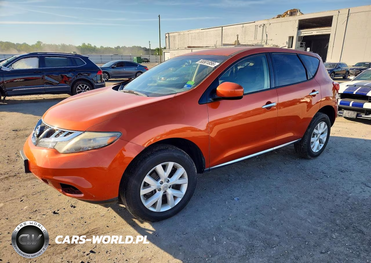 2014 Nissan Murano S – zdjęcie 1 z 13