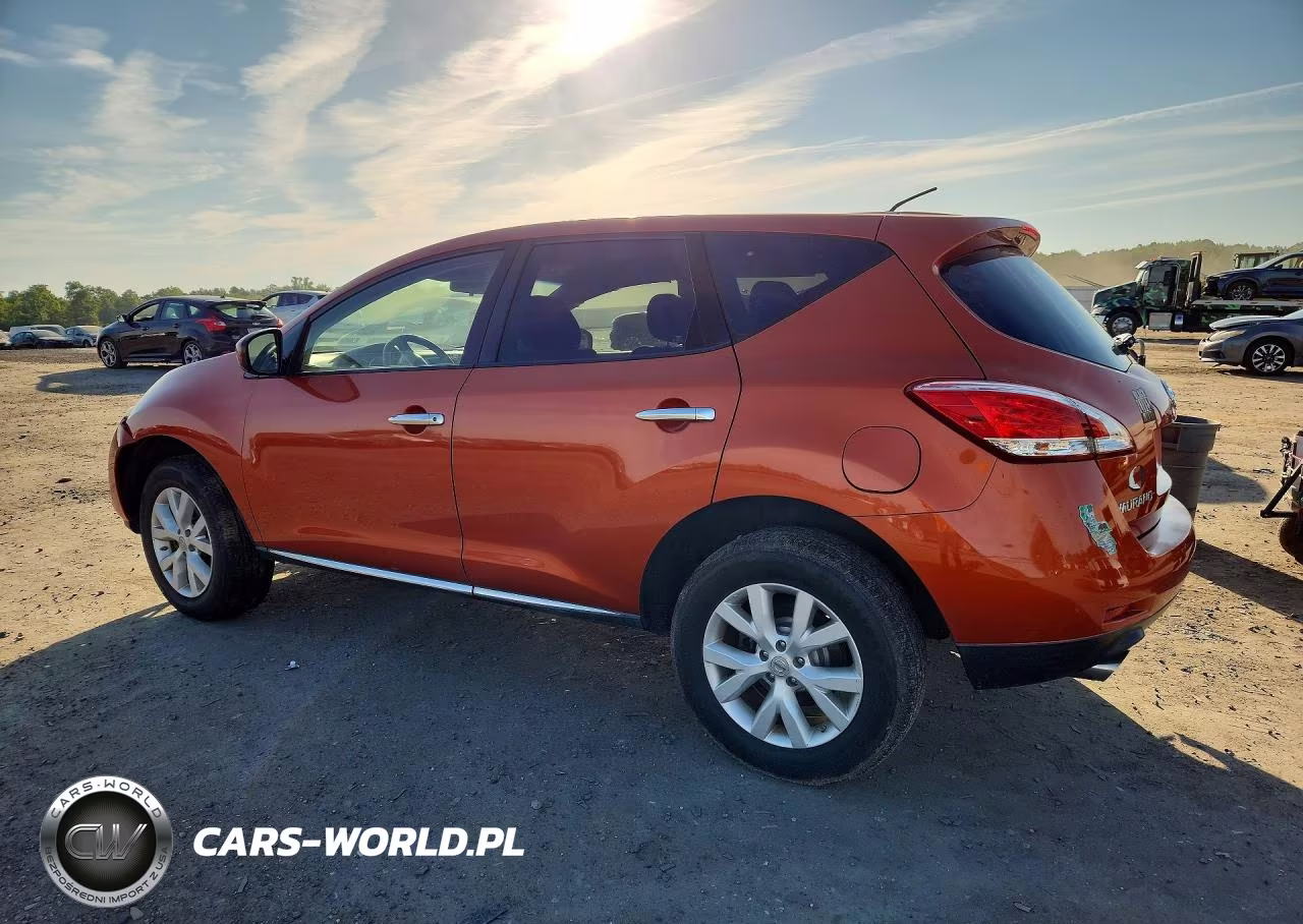 2014 Nissan Murano S VIN:JN8AZ1MW8EW515514 - 2
