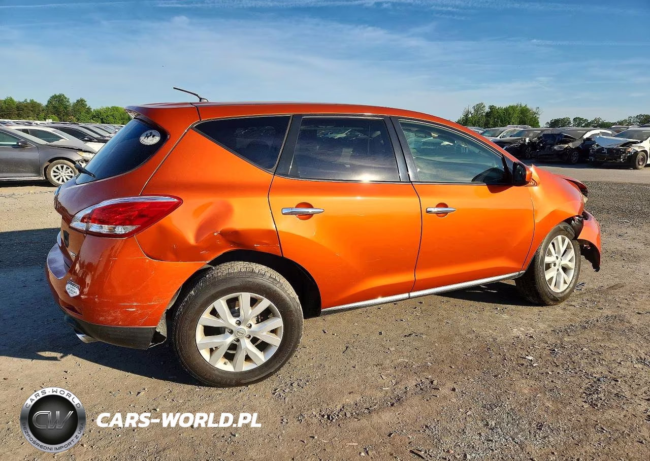 2014 Nissan Murano S VIN:JN8AZ1MW8EW515514 - 3