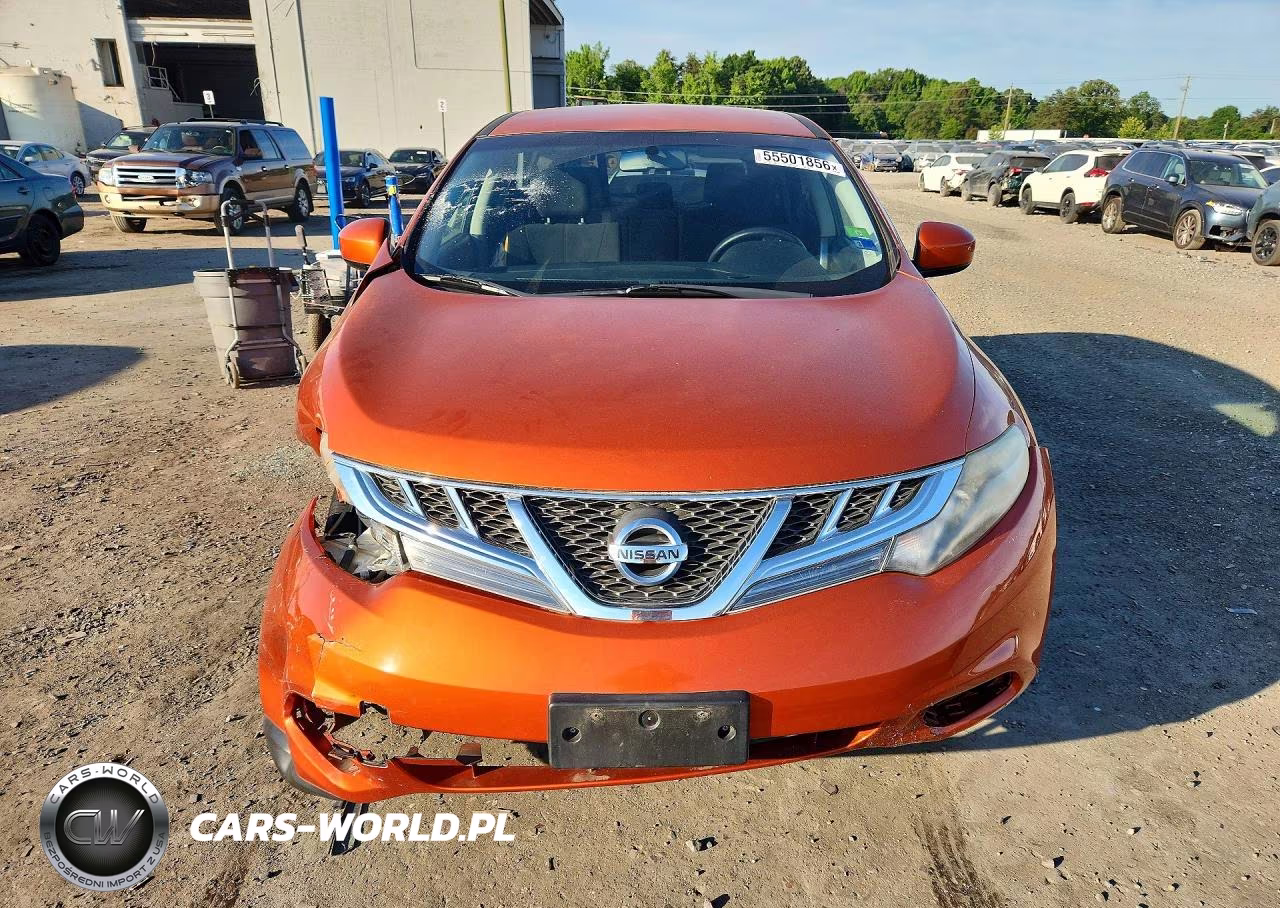 2014 Nissan Murano S VIN:JN8AZ1MW8EW515514 - 5