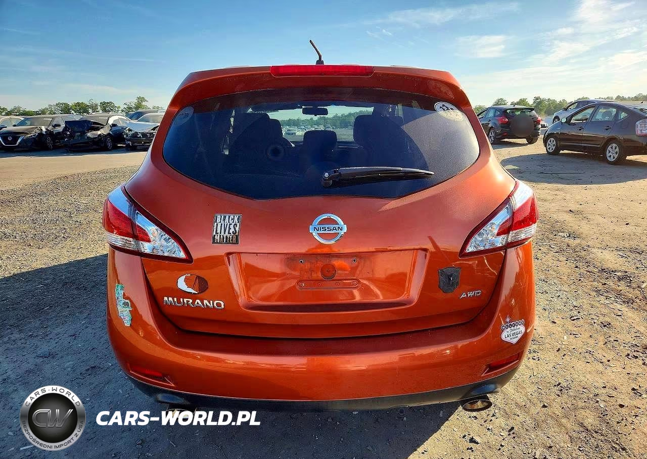 2014 Nissan Murano S VIN:JN8AZ1MW8EW515514 - 6