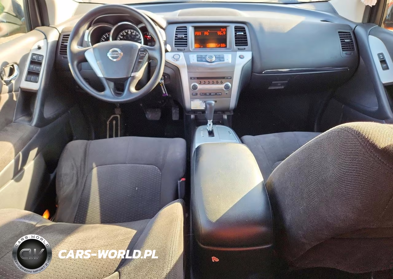 2014 Nissan Murano S VIN:JN8AZ1MW8EW515514 - 8