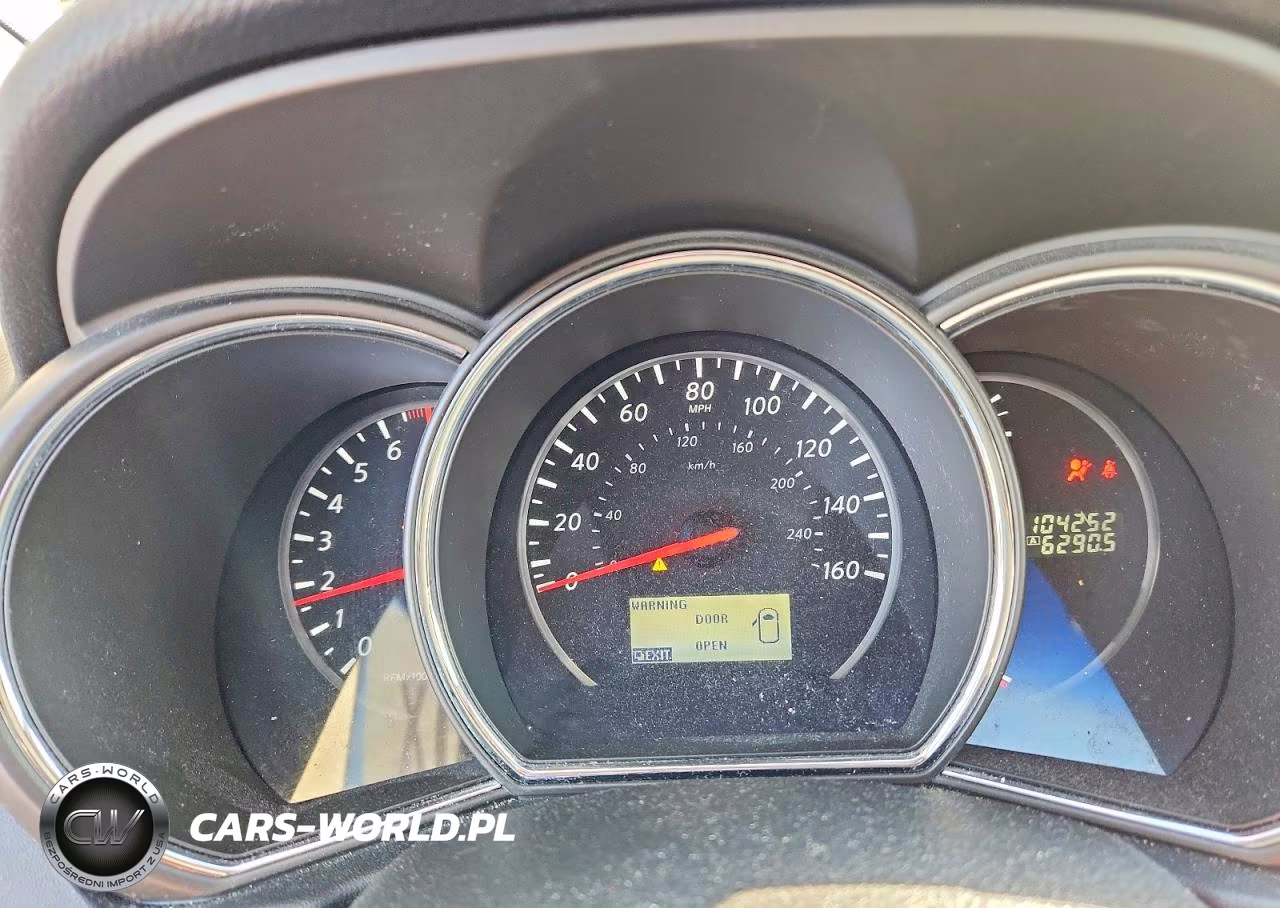 2014 Nissan Murano S VIN:JN8AZ1MW8EW515514 - 9