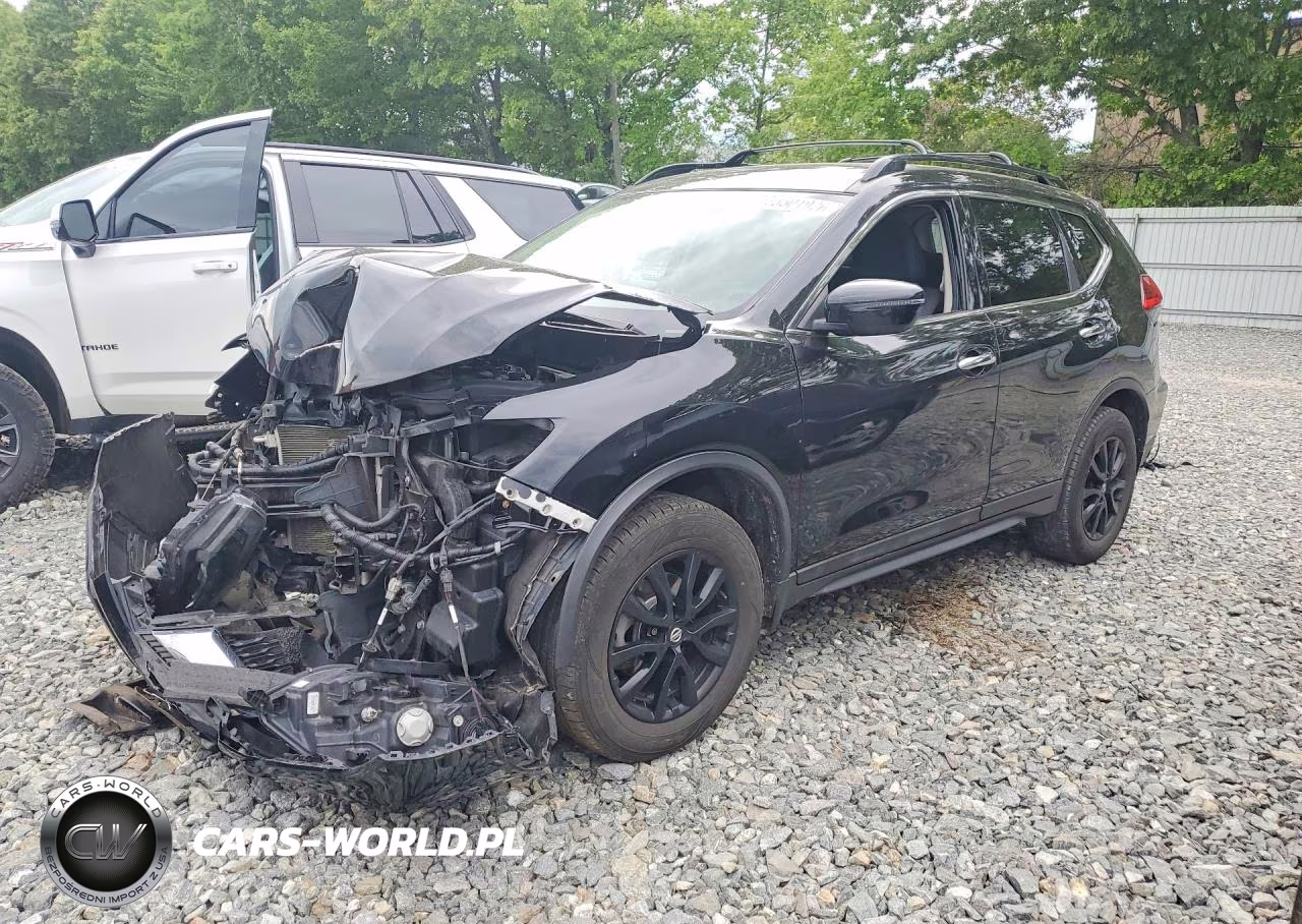 2017 Nissan Rogue Sv – zdjęcie 1 z 13