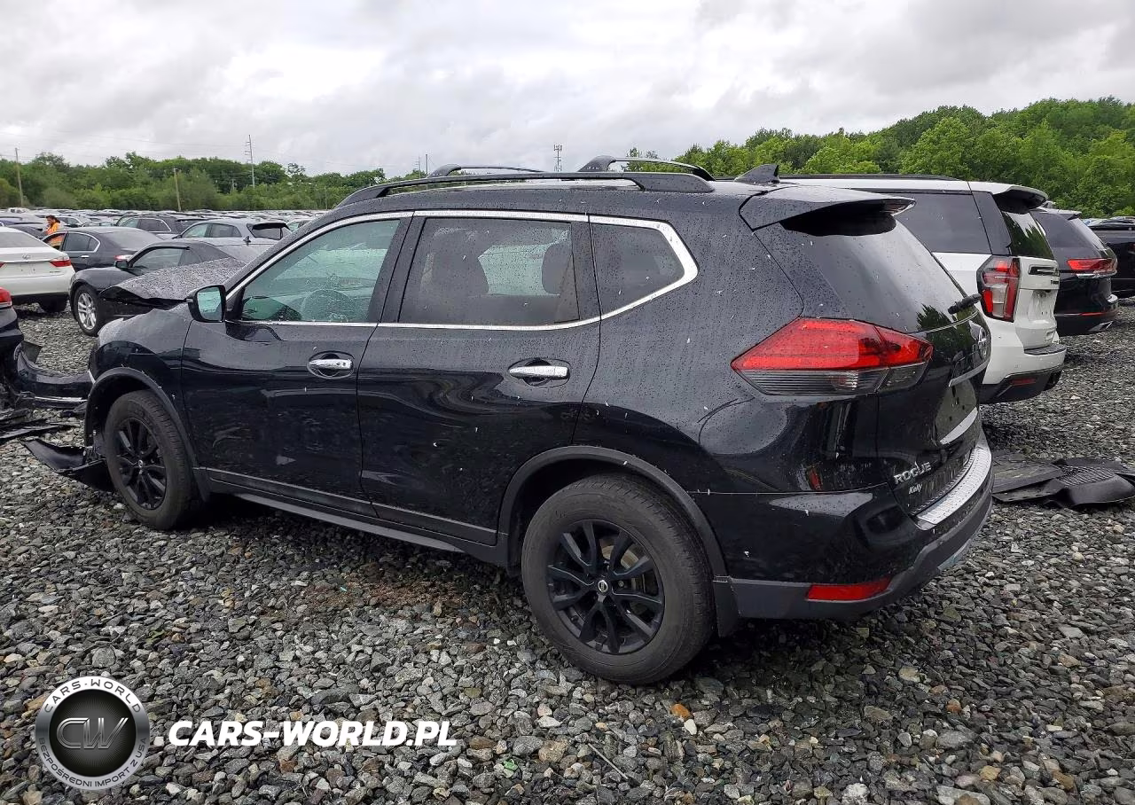 2017 Nissan Rogue Sv VIN:5N1AT2MV4HC807494 - 2