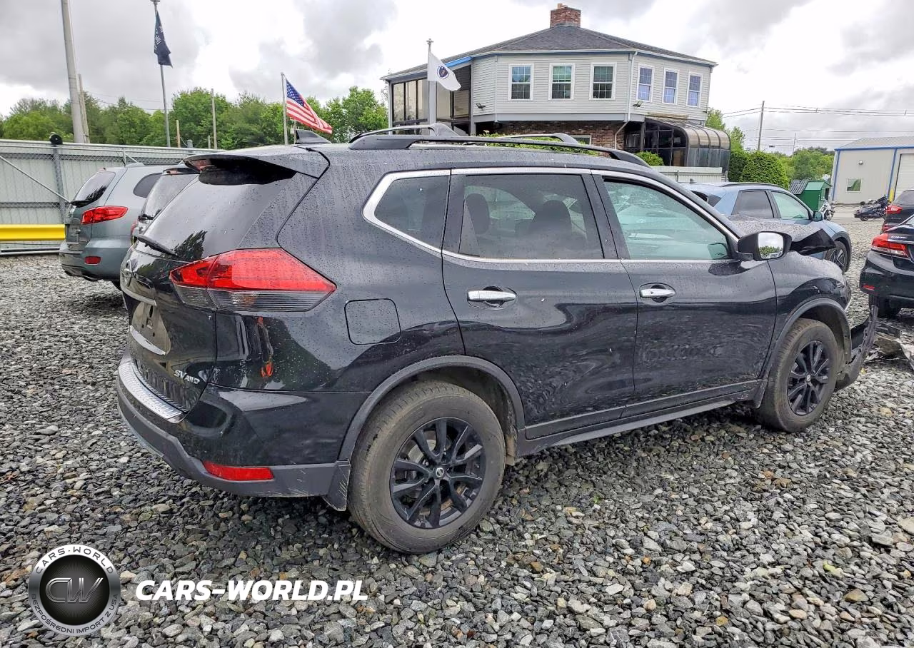 2017 Nissan Rogue Sv VIN:5N1AT2MV4HC807494 - 3