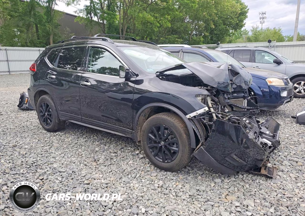 2017 Nissan Rogue Sv VIN:5N1AT2MV4HC807494 - 4