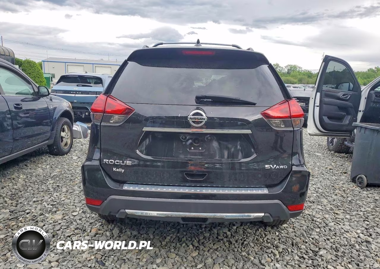 2017 Nissan Rogue Sv VIN:5N1AT2MV4HC807494 - 6