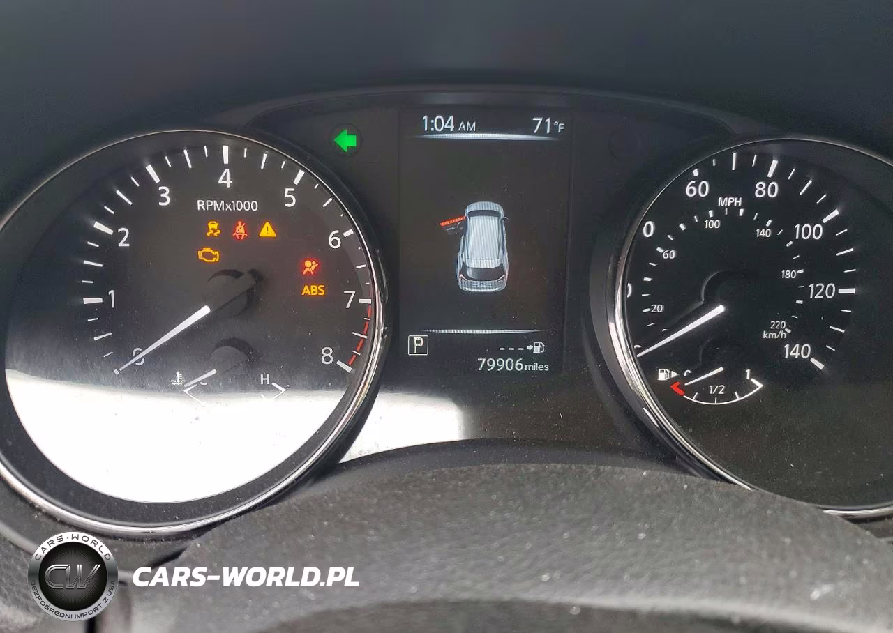 2017 Nissan Rogue Sv VIN:5N1AT2MV4HC807494 - 9