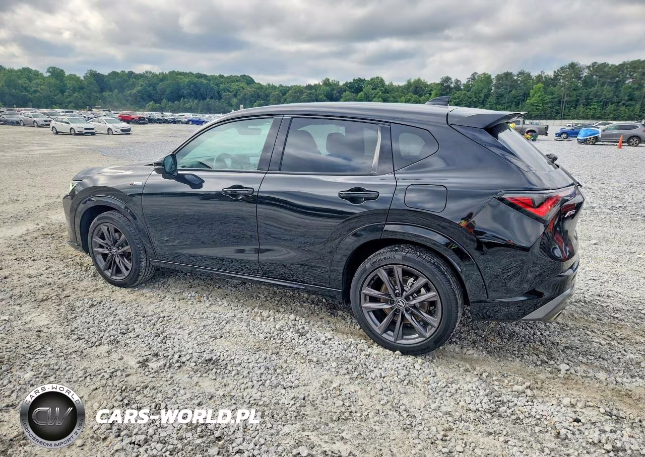 2025 Acura Adx A-Spec VIN:3HDSA1H52SM700791 - 2