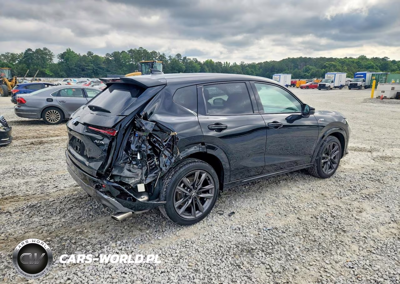 2025 Acura Adx A-Spec VIN:3HDSA1H52SM700791 - 3