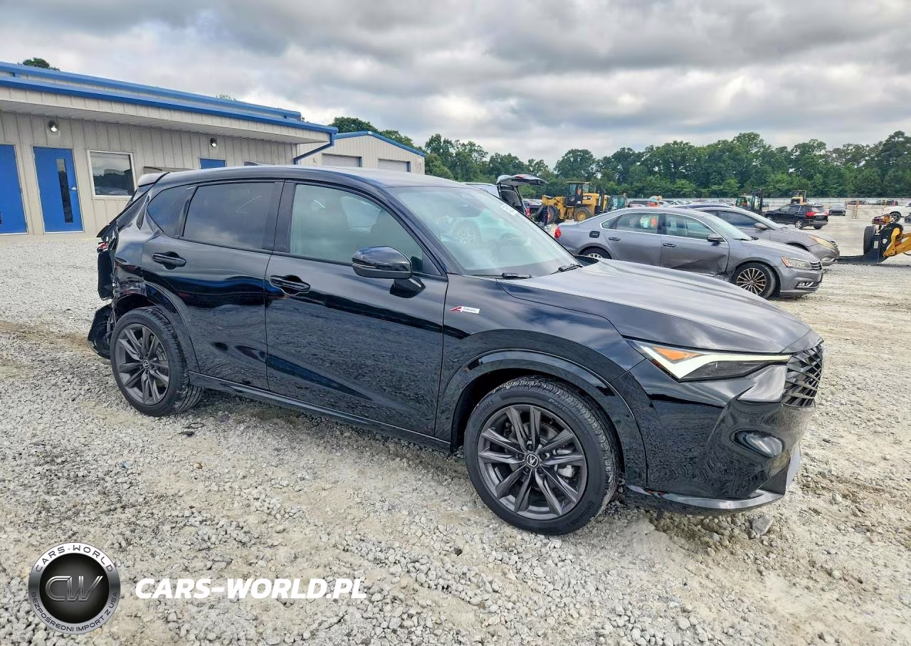 2025 Acura Adx A-Spec VIN:3HDSA1H52SM700791 - 4