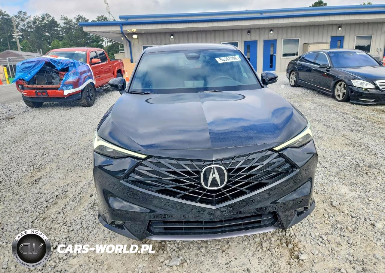 2025 Acura Adx A-Spec VIN:3HDSA1H52SM700791 - 5