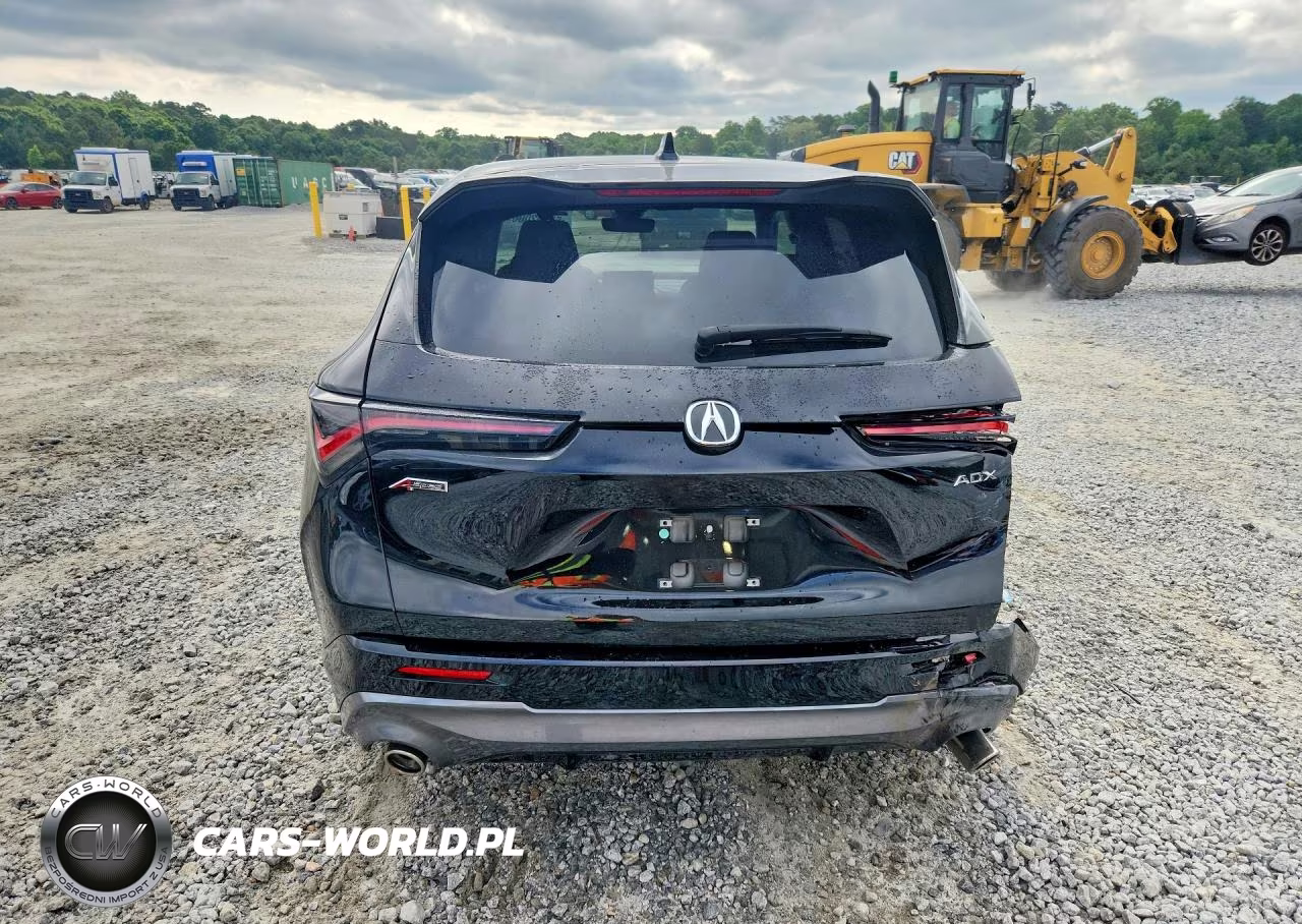 2025 Acura Adx A-Spec VIN:3HDSA1H52SM700791 - 6