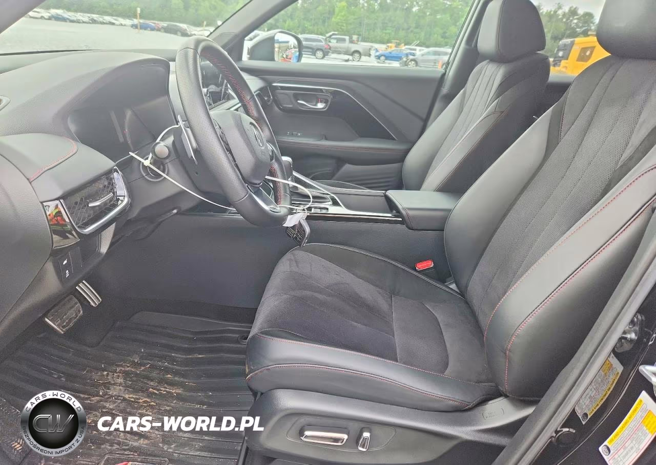 2025 Acura Adx A-Spec VIN:3HDSA1H52SM700791 - 7