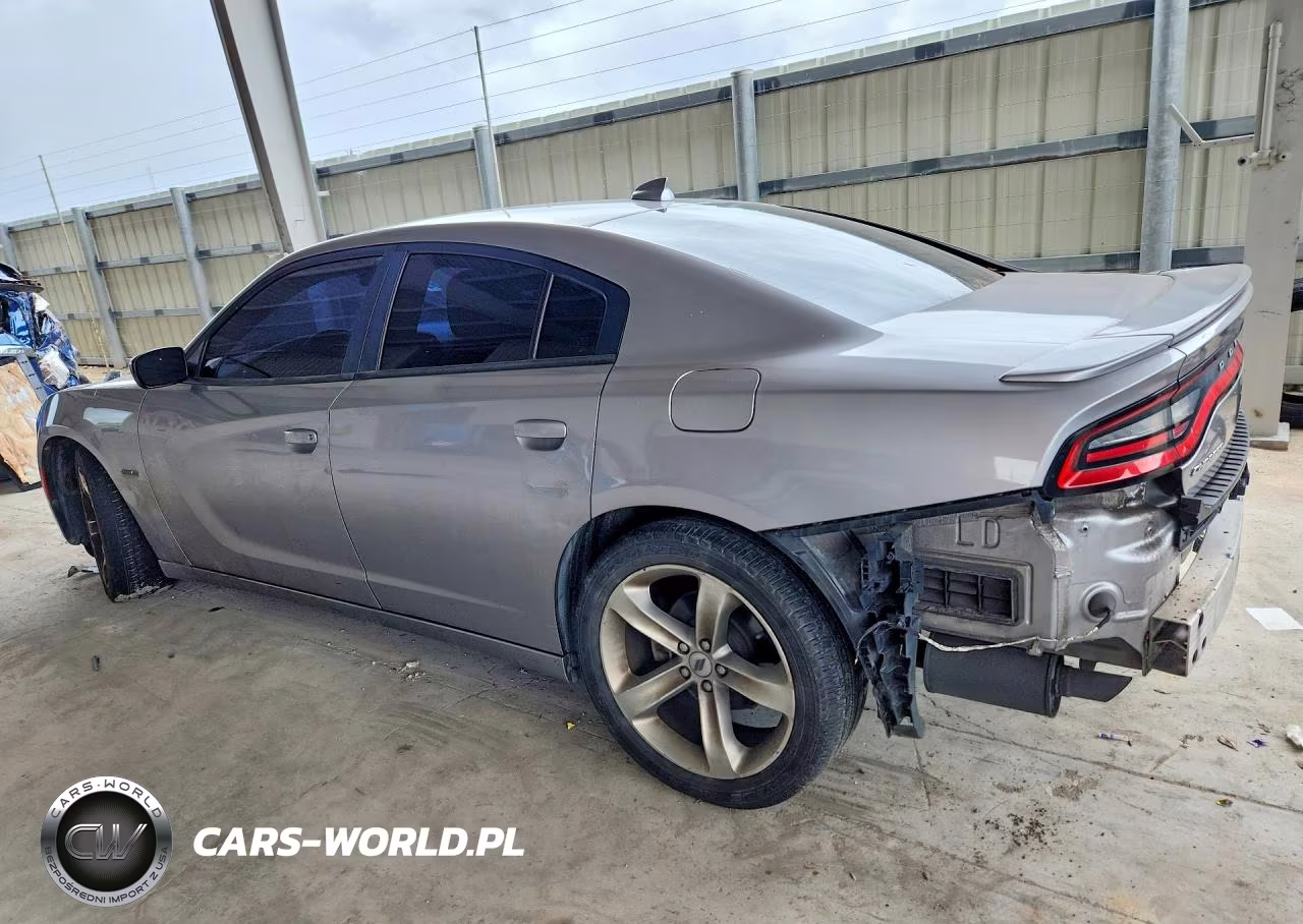 2017 Dodge Charger R VIN:2C3CDXCT9HH528101 - 2