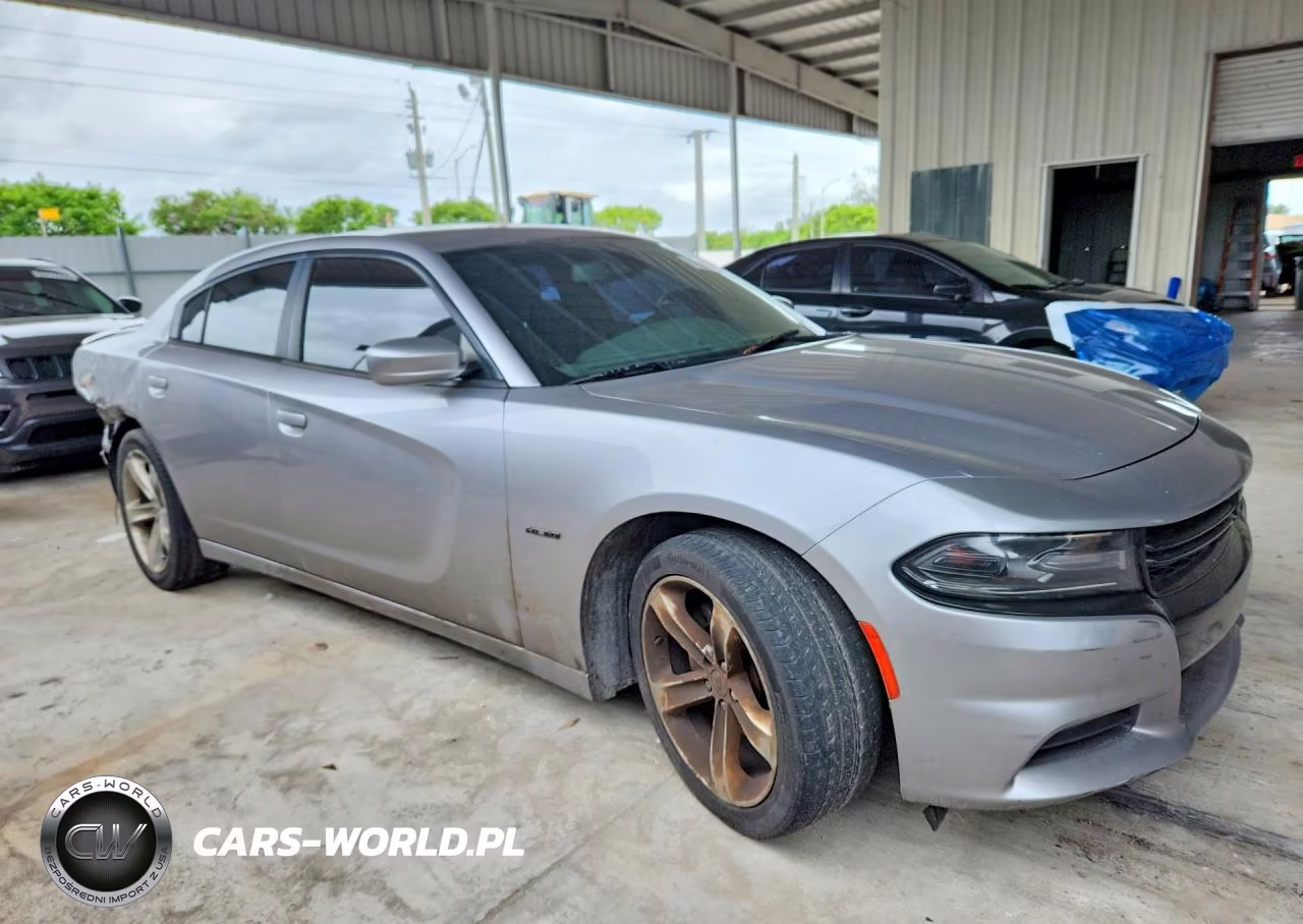 2017 Dodge Charger R VIN:2C3CDXCT9HH528101 - 4