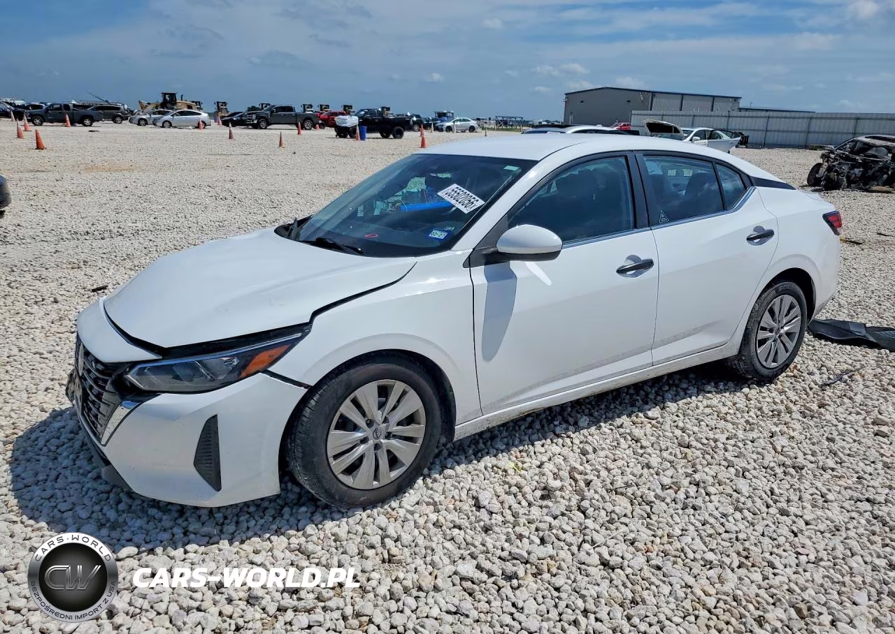 2024 Nissan Sentra S – zdjęcie 1 z 12