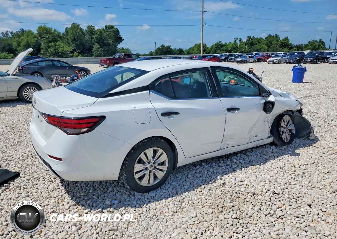 2024 Nissan Sentra S VIN:3N1AB8BV7RY292130 - 3