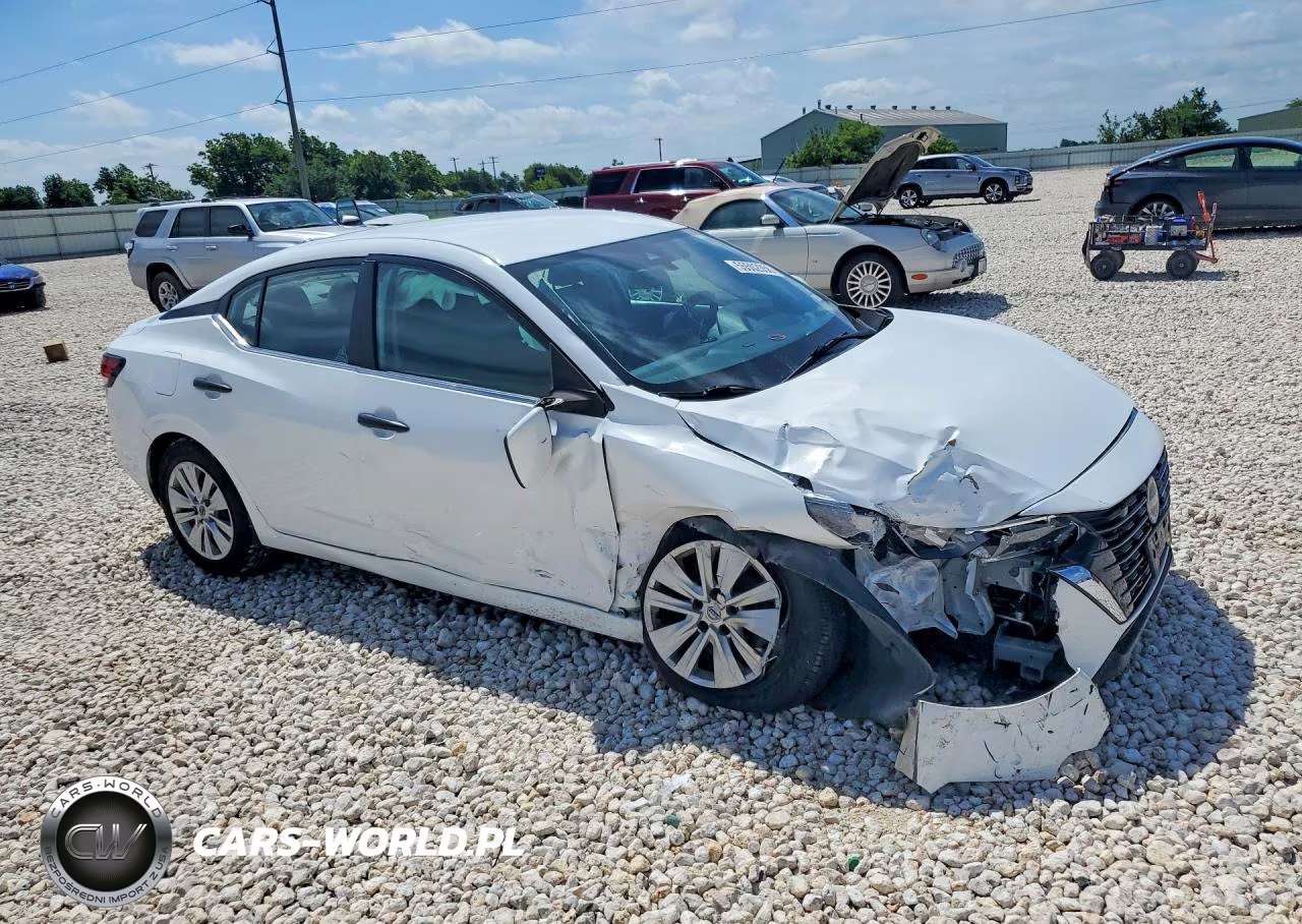 2024 Nissan Sentra S VIN:3N1AB8BV7RY292130 - 4