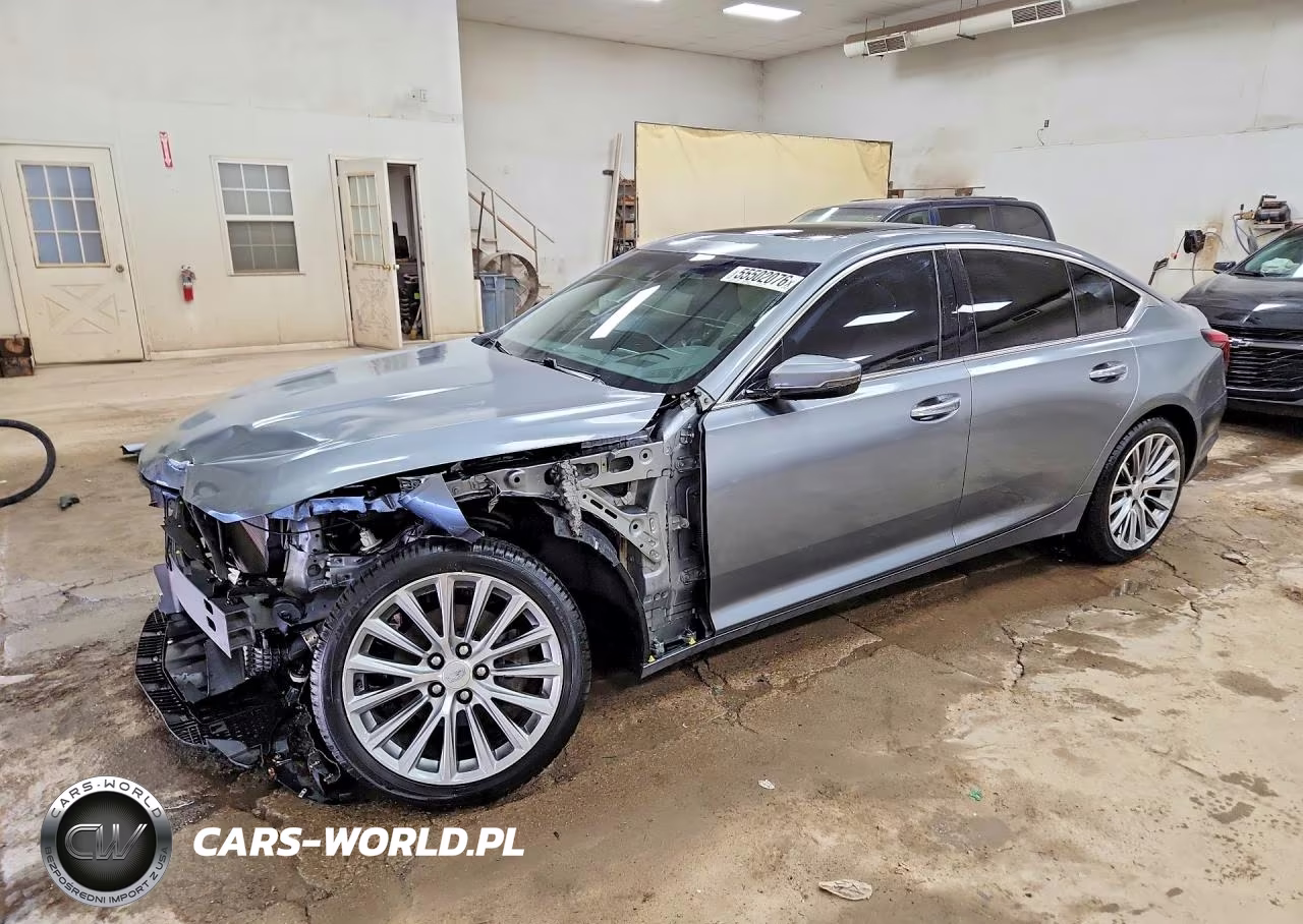 2020 Cadillac Ct5 Premium Luxury