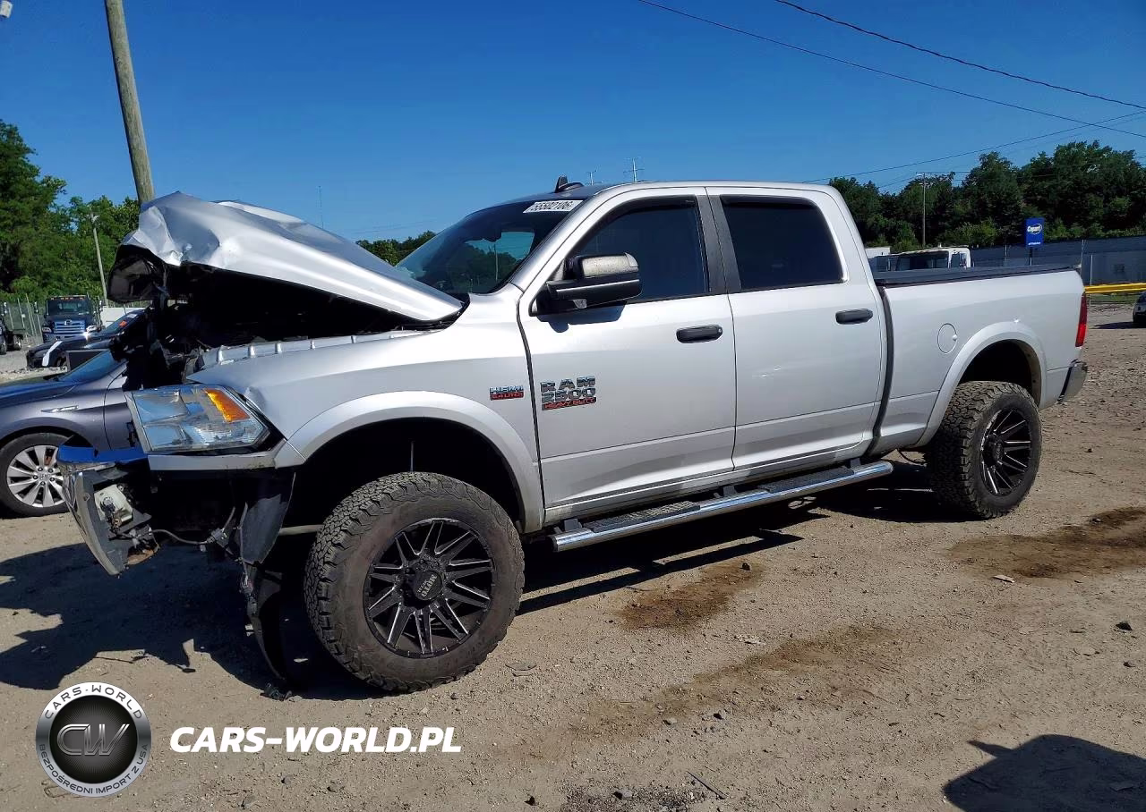 2016 Ram 2500 Slt