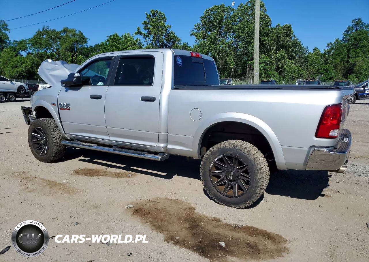 2016 Ram 2500 Slt VIN:3C6UR5DJ2GG269167 - 2