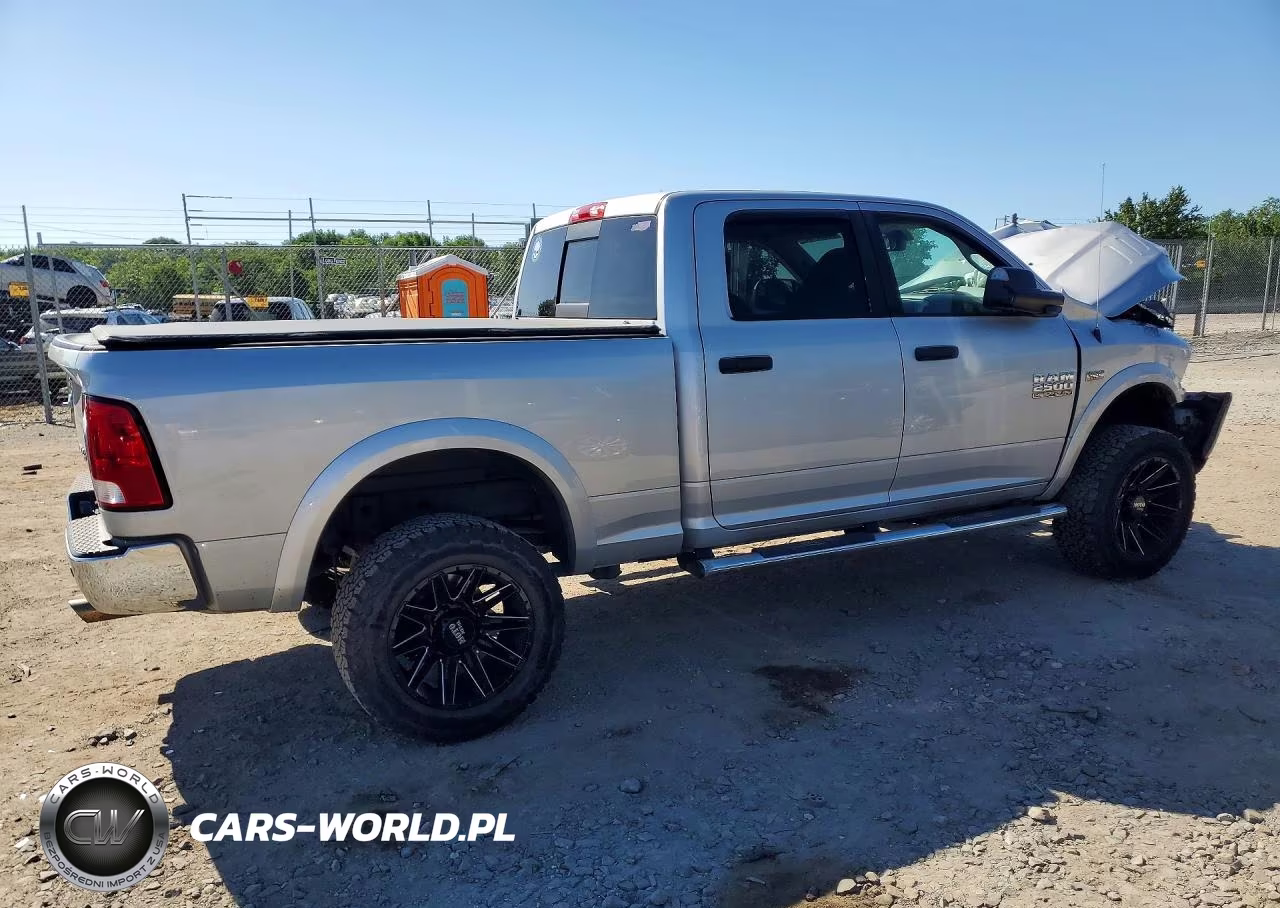 2016 Ram 2500 Slt VIN:3C6UR5DJ2GG269167 - 3