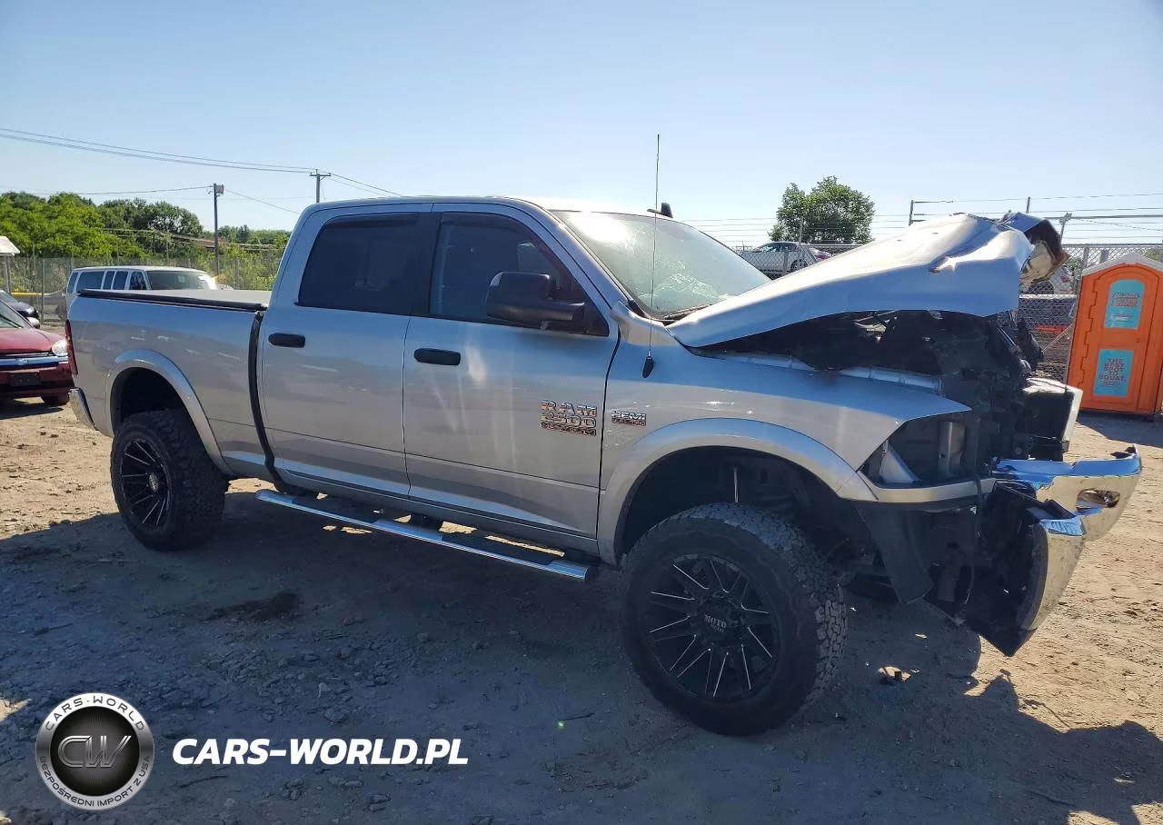 2016 Ram 2500 Slt VIN:3C6UR5DJ2GG269167 - 4