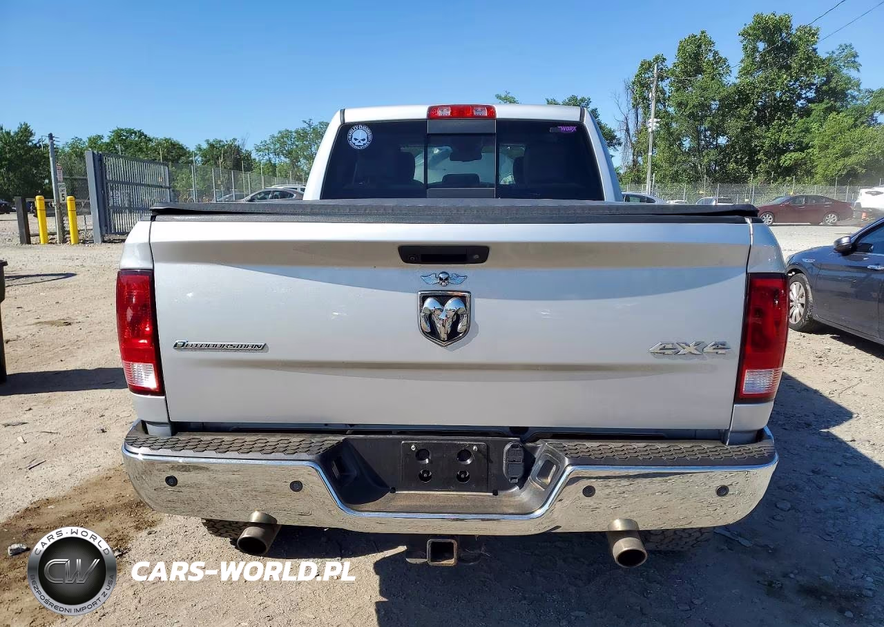 2016 Ram 2500 Slt VIN:3C6UR5DJ2GG269167 - 6