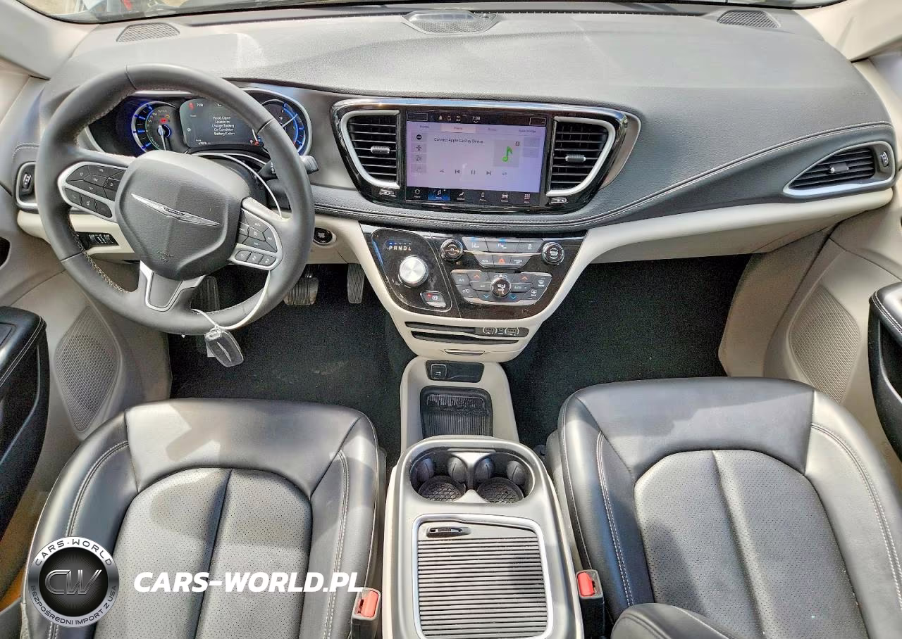 2023 Chrysler Pacifica Hybrid Touring L VIN:2C4RC1L70PR541269 - 8