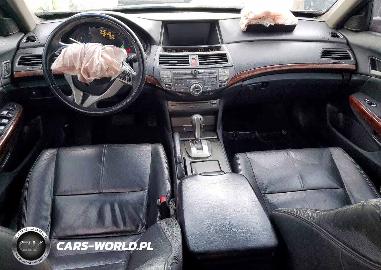 2011 Honda Accord VIN:5J6TF1H51BL002353 - 8
