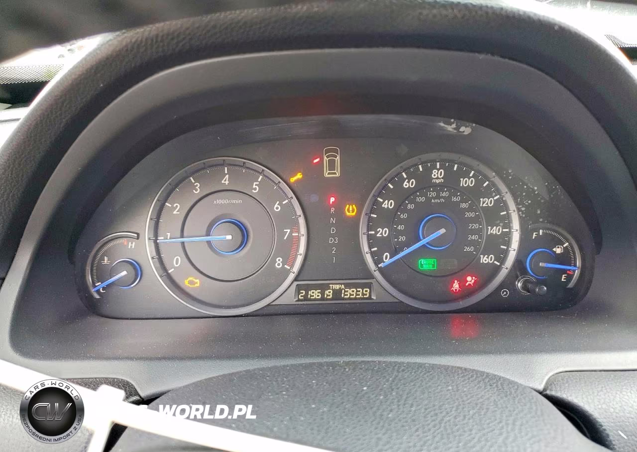2011 Honda Accord VIN:5J6TF1H51BL002353 - 9