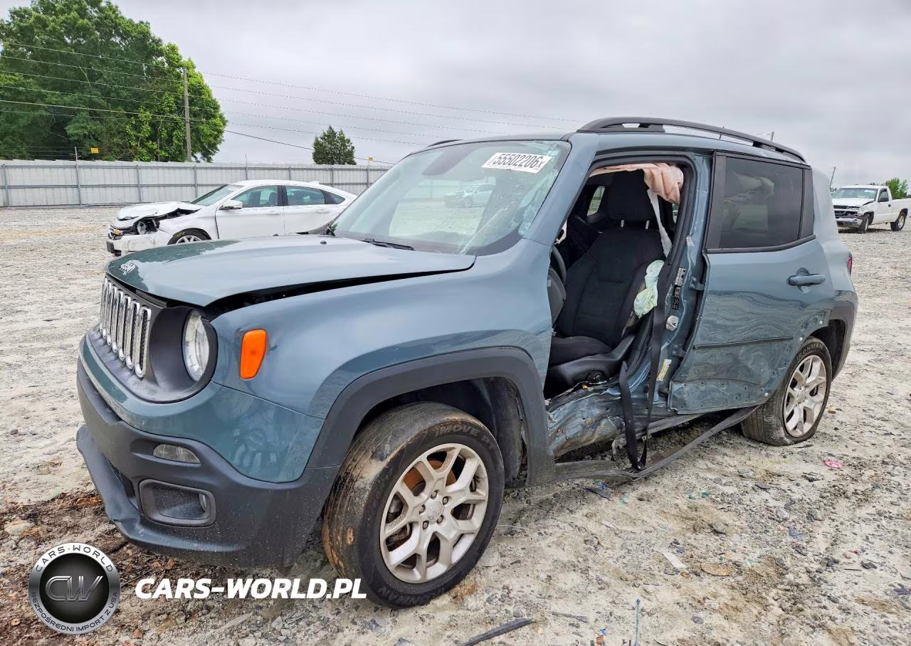 2018 Jeep Renegade Latitude
