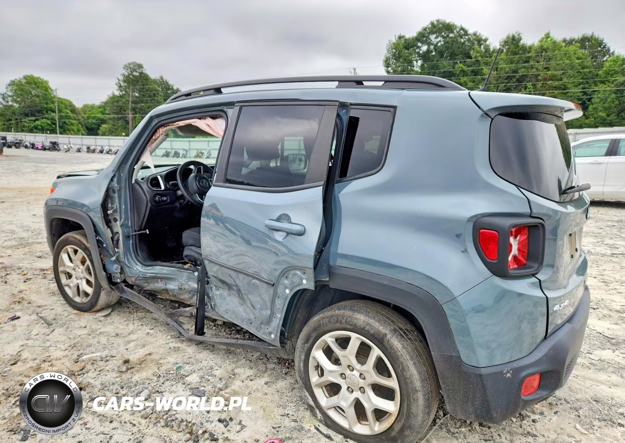 2018 Jeep Renegade Latitude VIN:ZACCJBBB6JPG97528 - 2