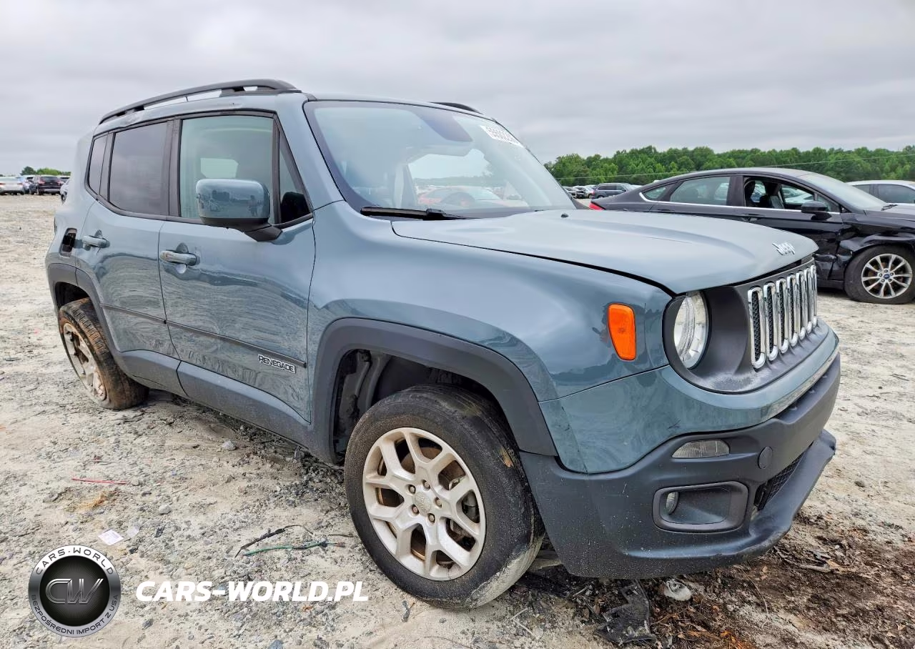 2018 Jeep Renegade Latitude VIN:ZACCJBBB6JPG97528 - 4