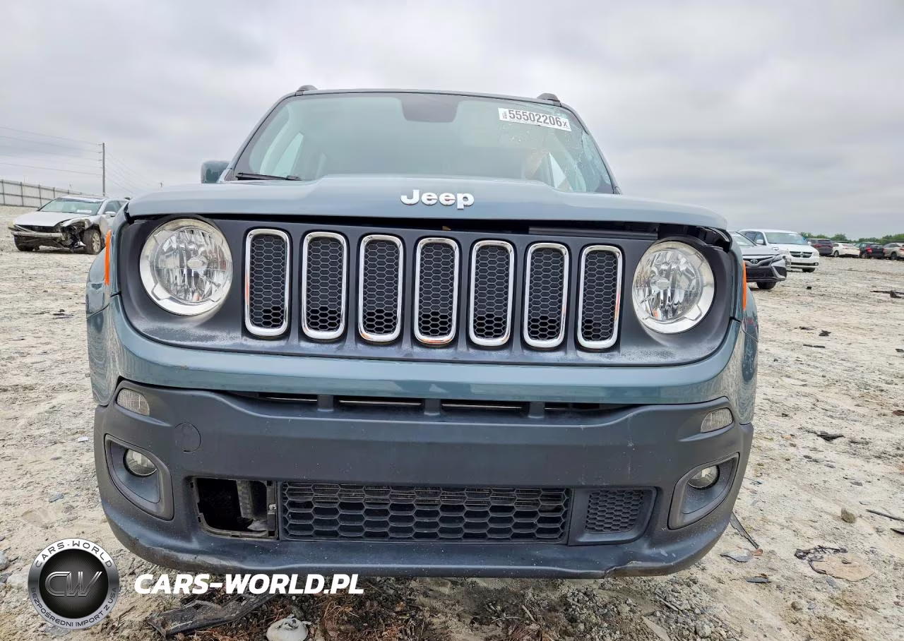 2018 Jeep Renegade Latitude VIN:ZACCJBBB6JPG97528 - 5