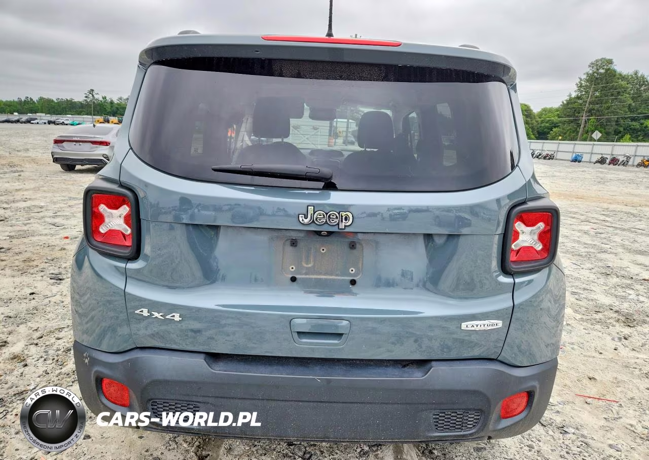 2018 Jeep Renegade Latitude VIN:ZACCJBBB6JPG97528 - 6