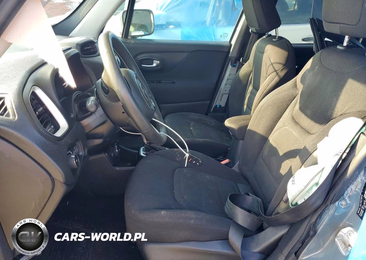 2018 Jeep Renegade Latitude VIN:ZACCJBBB6JPG97528 - 7