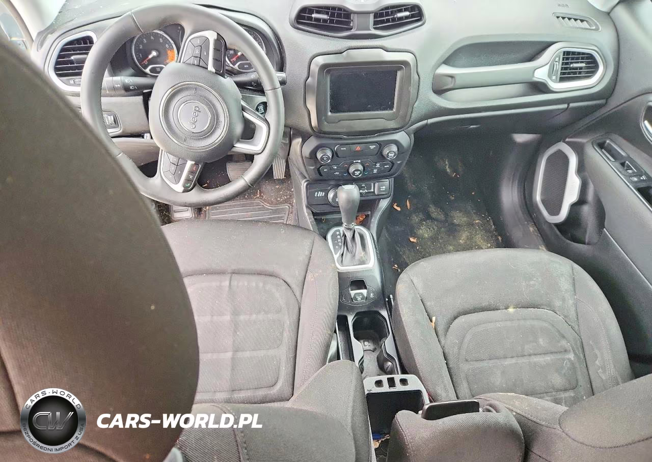 2018 Jeep Renegade Latitude VIN:ZACCJBBB6JPG97528 - 8